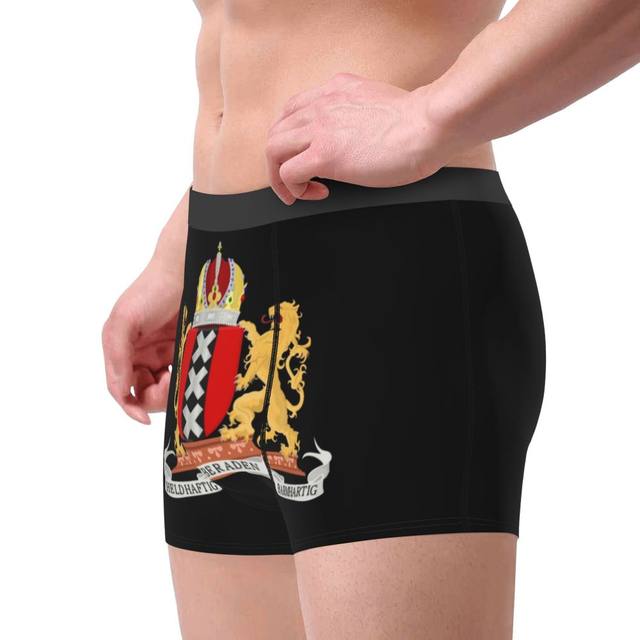 National Flag Polish Underpants Cotton Panties Male Underwear Ventilate Shorts  Boxer Briefs - Boxers - AliExpress