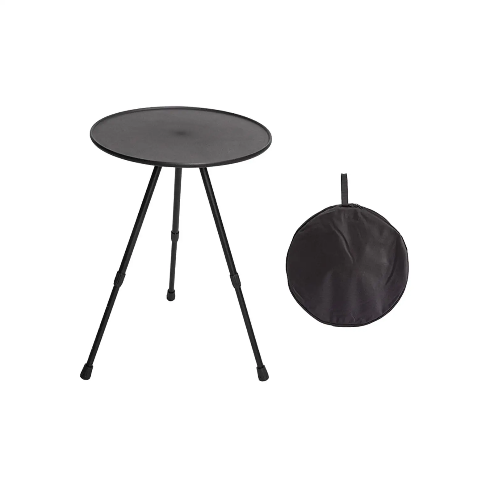 Triangular Round Table Multifunctional Durable Postmodern Furniture Small Camping Tables Backpacking Picnic Kitchen BBQ