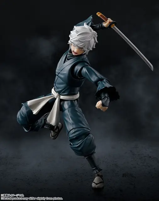 Figura De Ação Bandai Shf Gabimaru, S.H.Figuarts, Paraíso Do