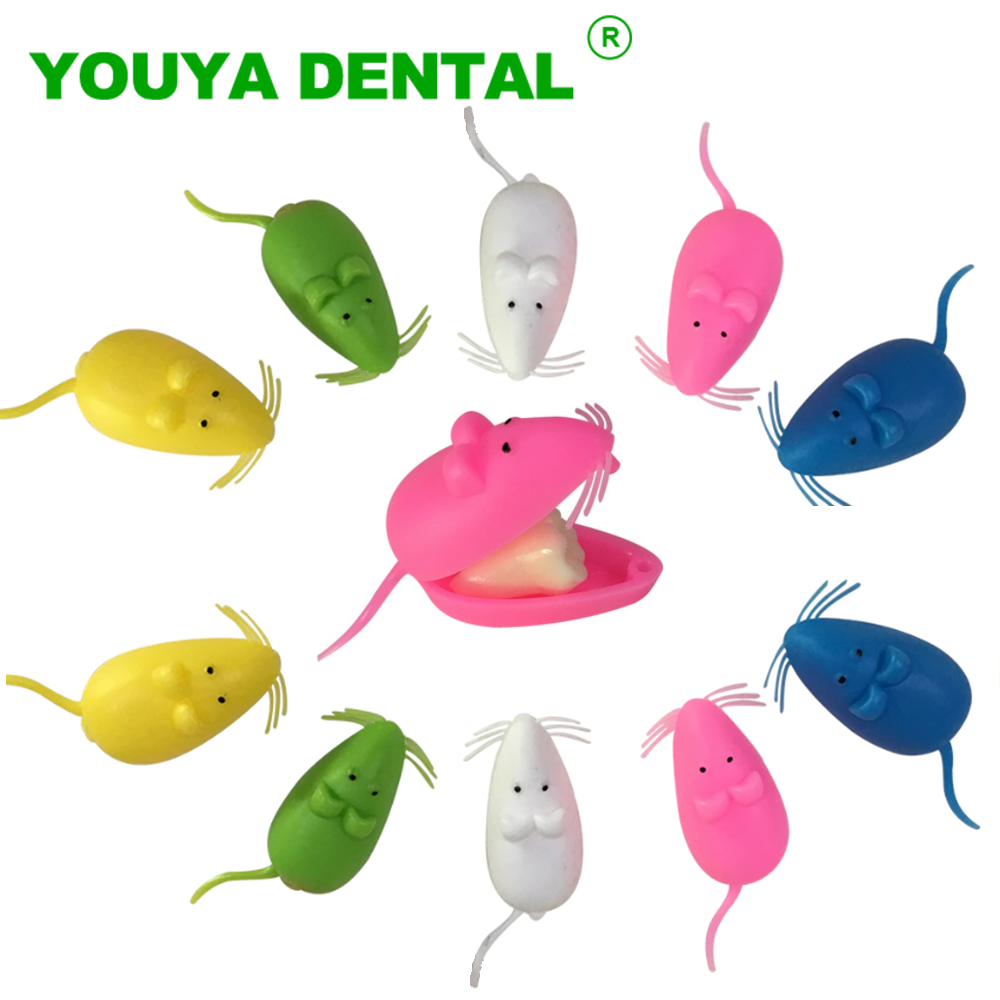 Best of 50pcs Kids Tooth Storage Box Cute Mouse Shape Plastic Save Milk Teeth Box Children&#039;S Souvenir Collection Keepsake Container Case Reviews & Tips