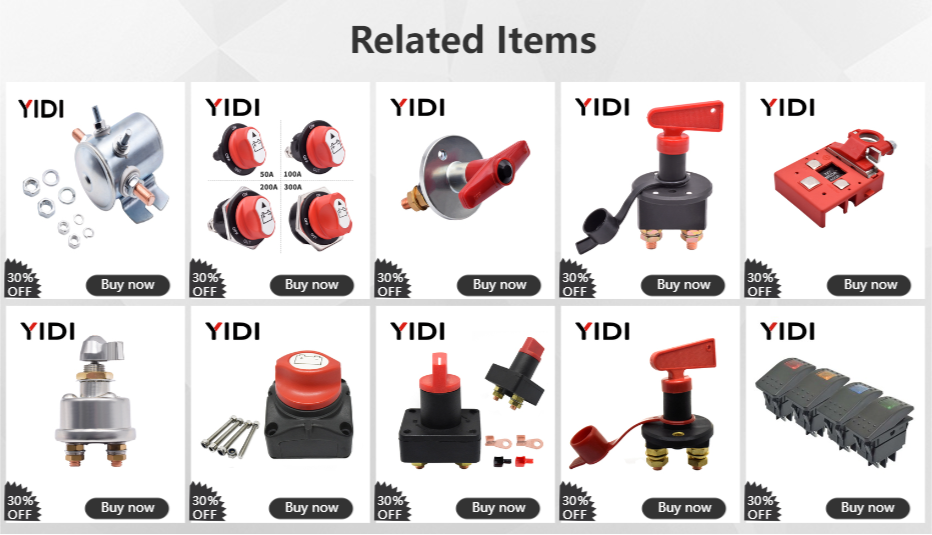 Suprimentos e equipamentos elétricos