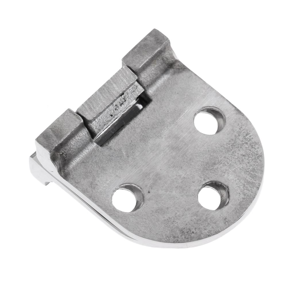 Durable Solid Stainless Steel  Strap Hinge With 6 Holes