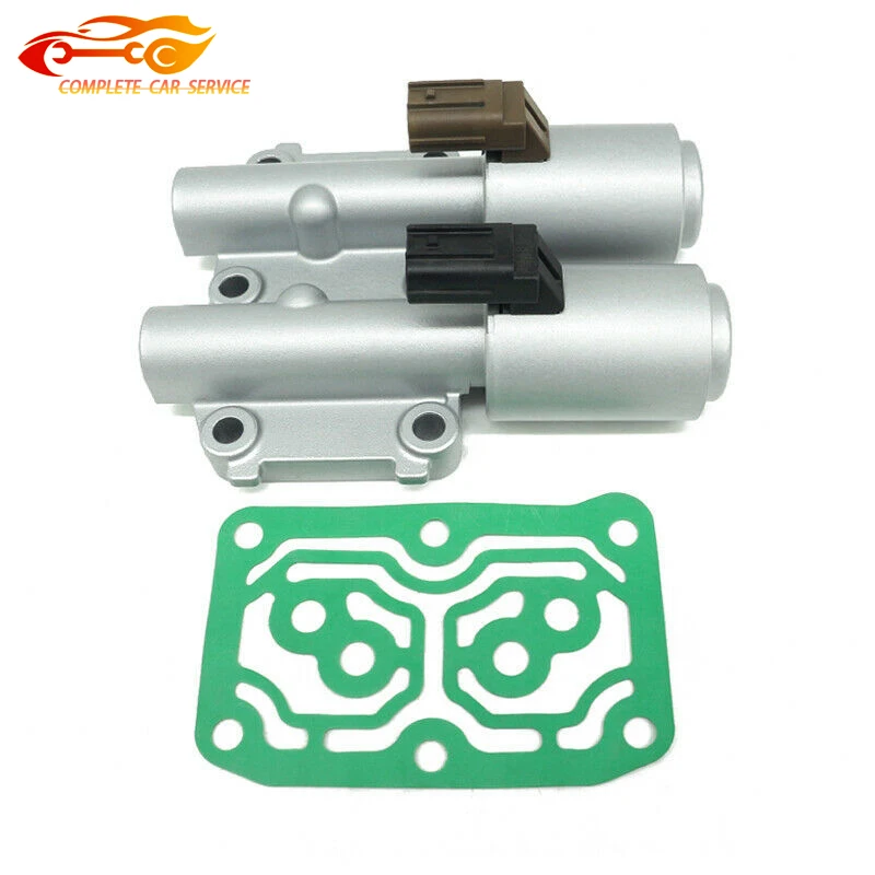 28260-R90-004 28260R90004 28260-PRP-014 Transmission Dual Linear Shift Solenoid Valve Gasket Compatible With Accord CR-V 2003-2008 