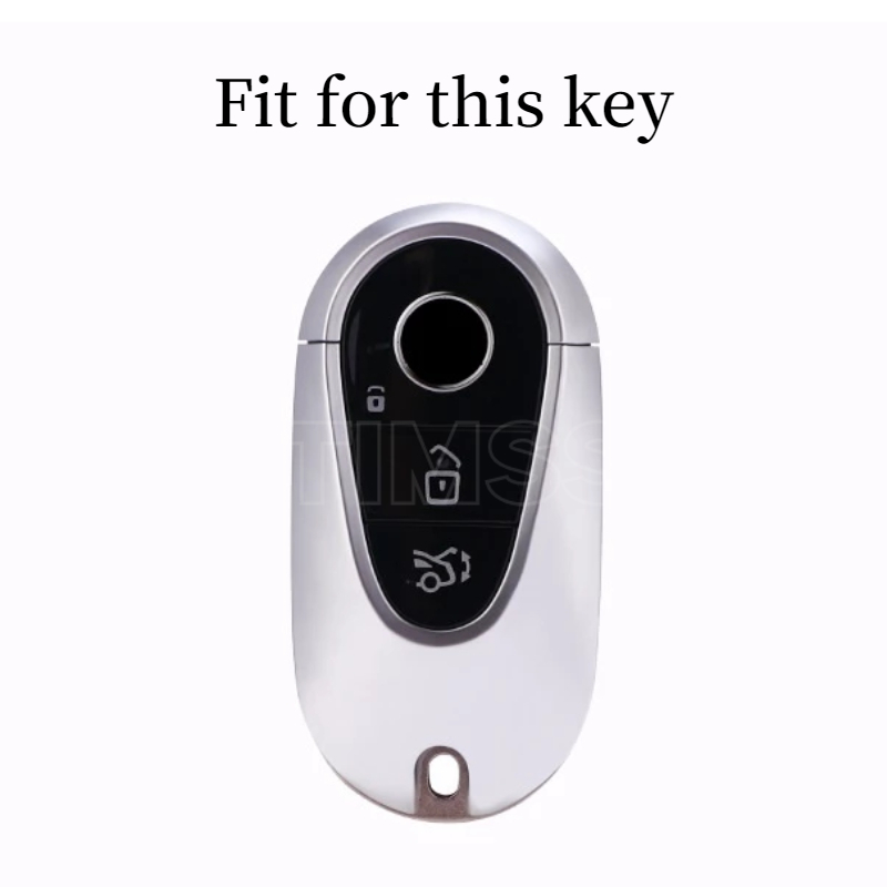 Nuova custodia per chiave a distanza per auto in lega Shell per Benz classe C S W206 W223 S350 C260 C300 S400 S450 S500 Protector Keyless - Sd0435957928a4ddf90fecf8bafeec79b7