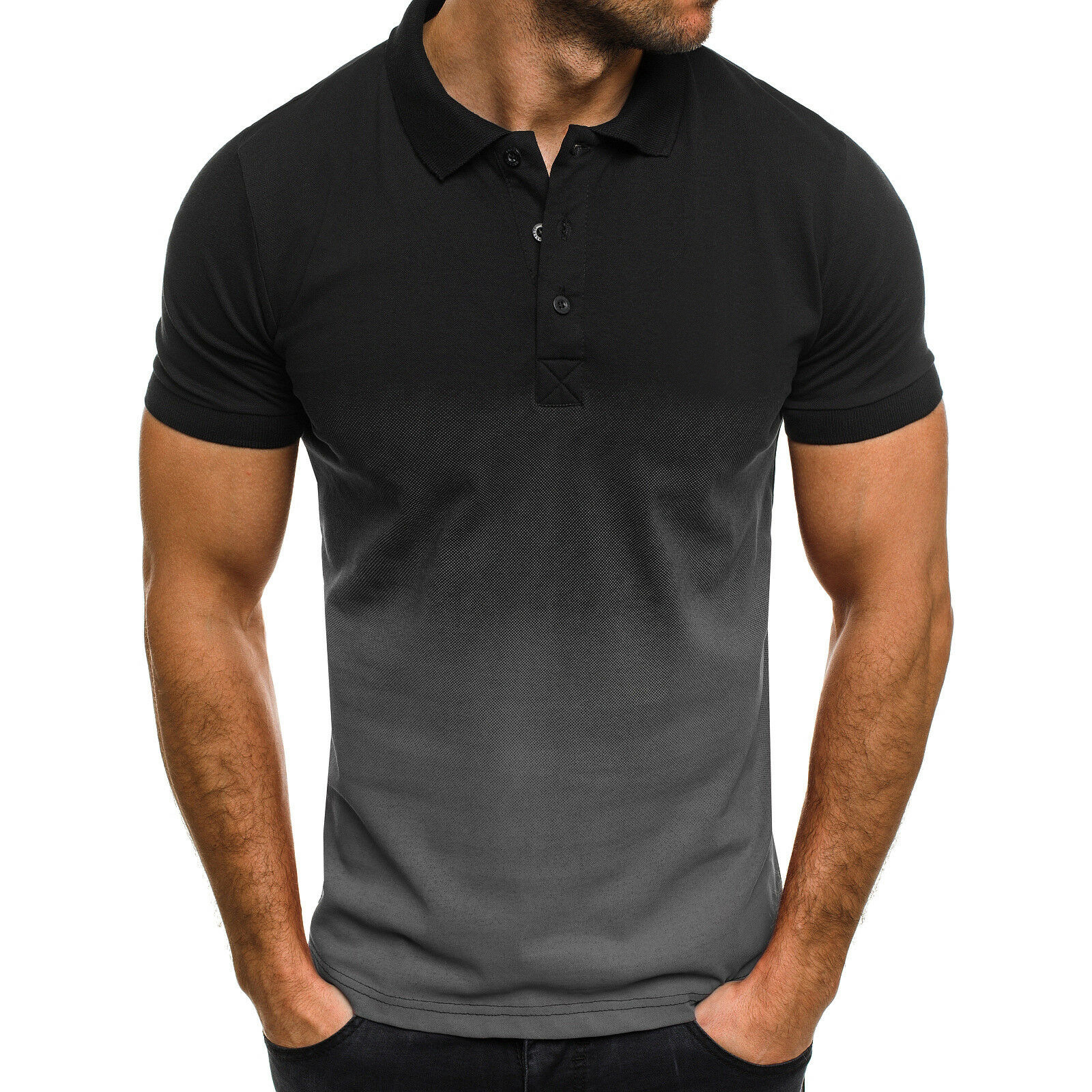 Title 6, Männer Polo Männer Shirt Kurzarm Polo Shirt Kon...