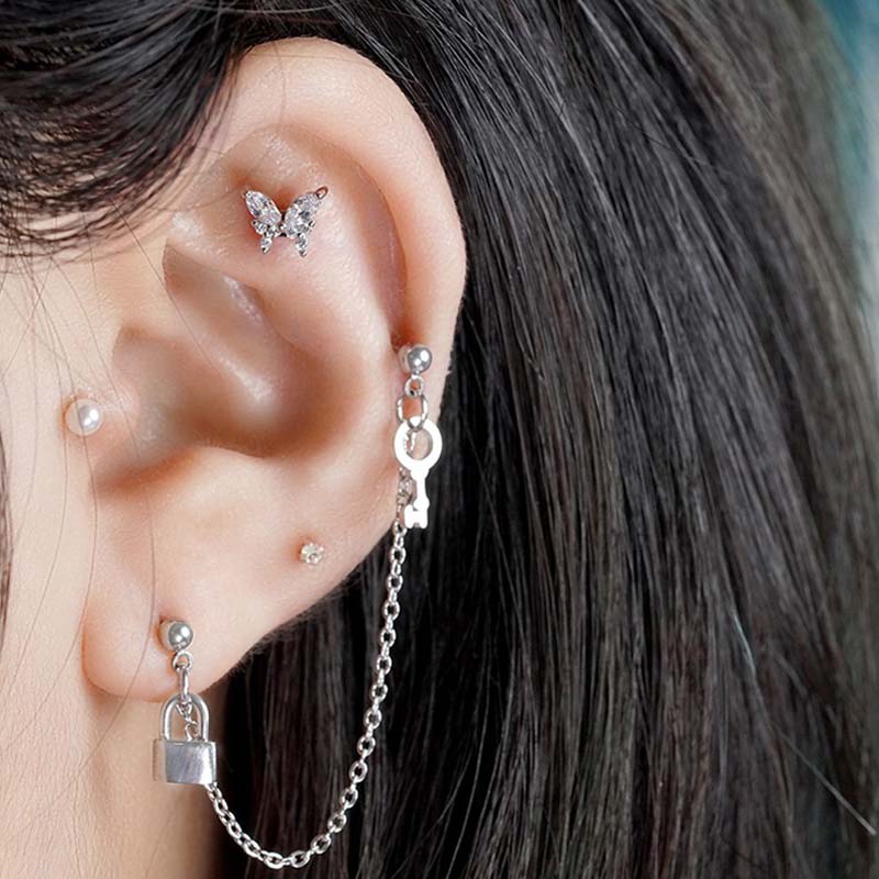 tragus chain