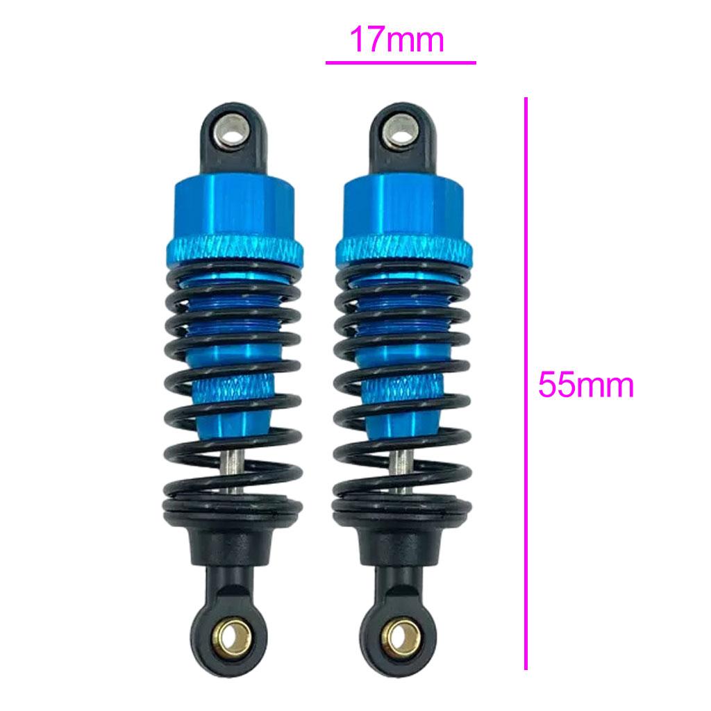 Масляные амортизаторы Φ 55 мм для детской модели 1/10 радиоуправляемого  автомобиля | AliExpress