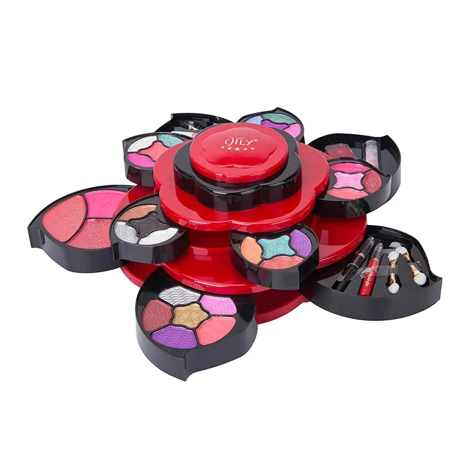 Exclusive Makeup Kits for Teens Flower Make Up Pallete Set for Girls Cosplay
