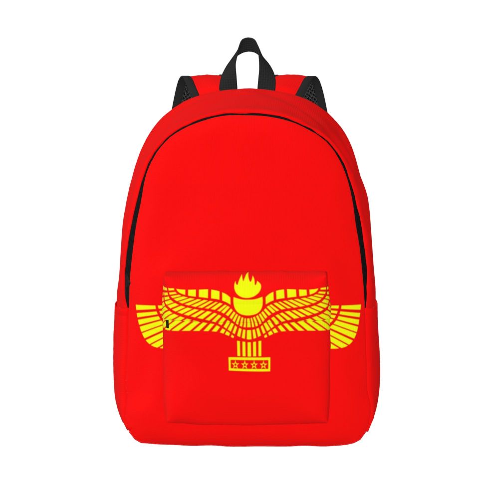 para Mulheres Homens College School Student Bookbag