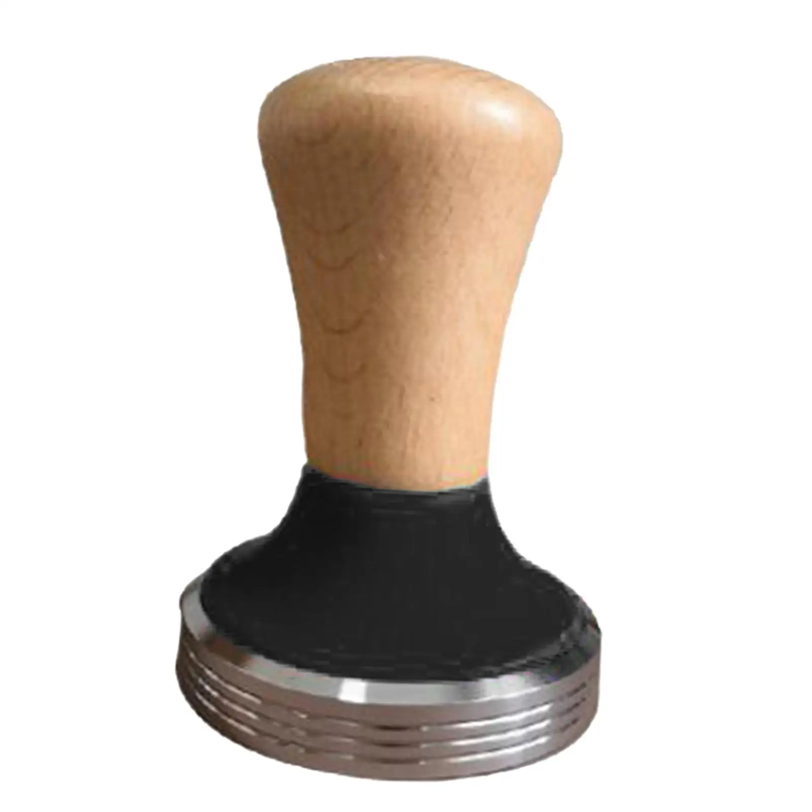 304 Stainless Steel Coffee Tamper Barista Gift Bean Press   Handle