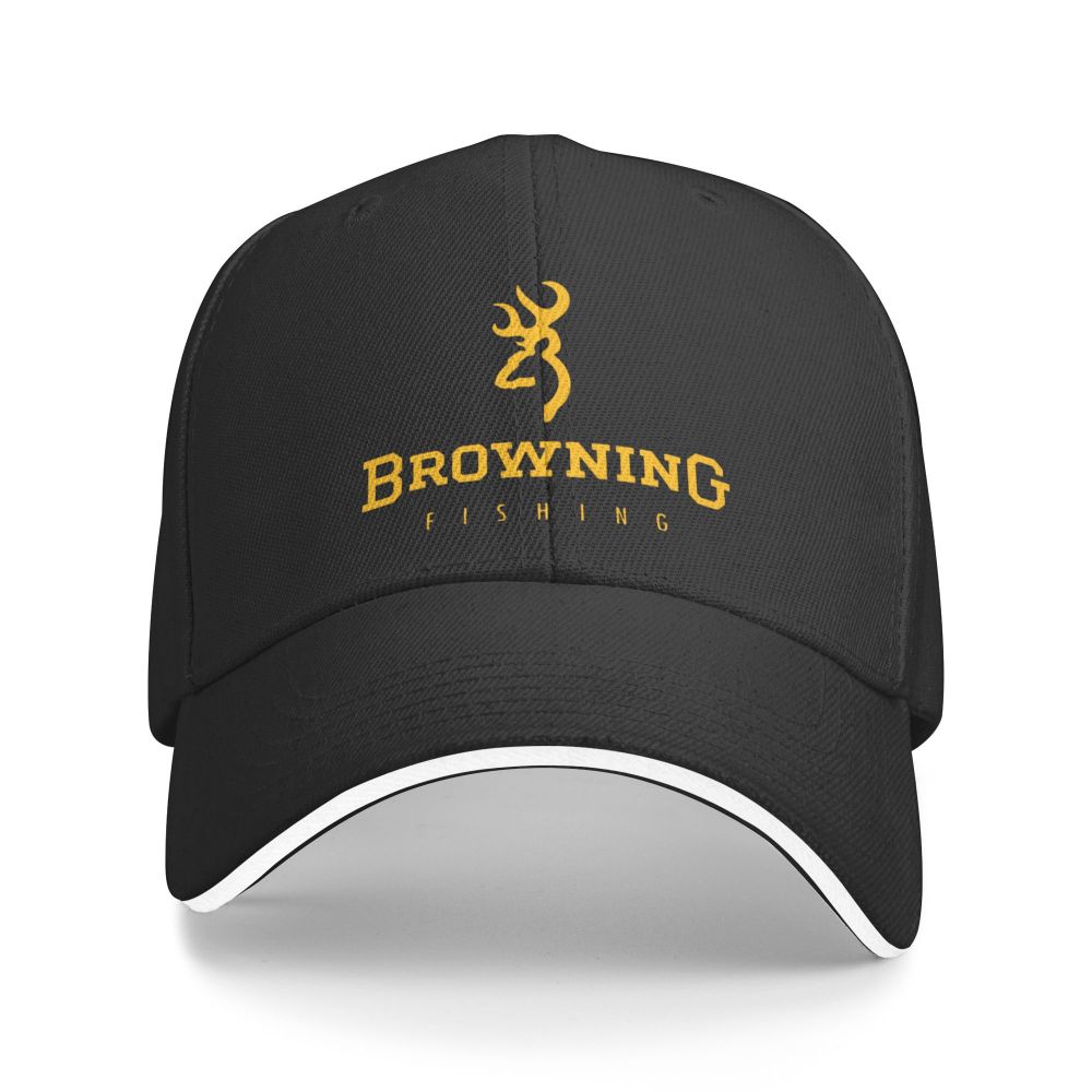 Punk Browning Guns Baseball Cap Unisex 