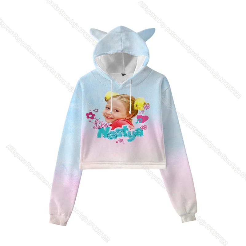 meninas adolescentes kawaii sweatshirts feminino gato orelha