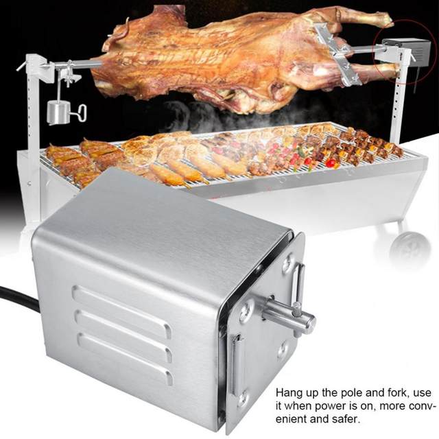 Heavy-Duty authentic Rotisserie Grill