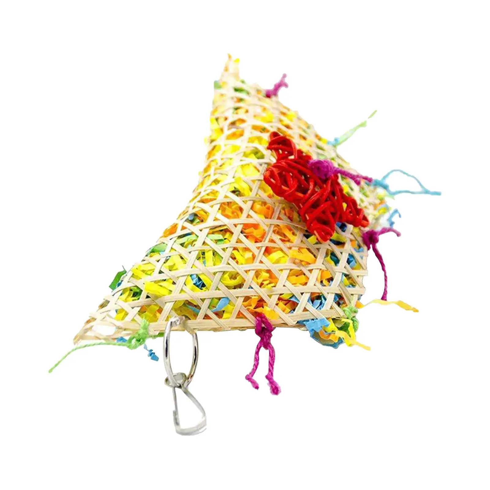 Bird Chewing Toy, Creative Climbing Parrot Toy for Cockatiels Parakeets Macaws Budgies