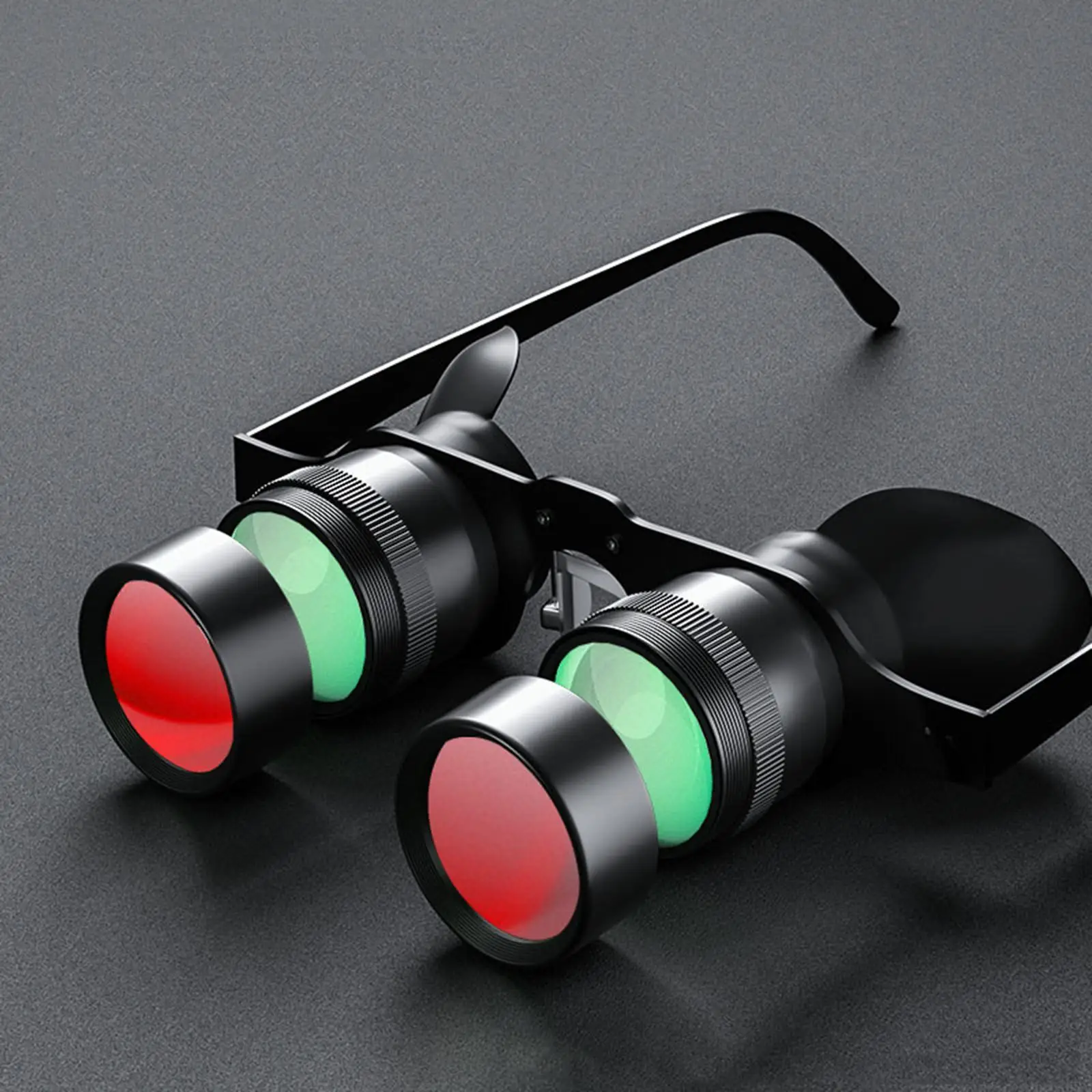 Fishing Telescope Glasses Wearable    Telescope for Sports Outdoor Theater Sightseeing Concerts 