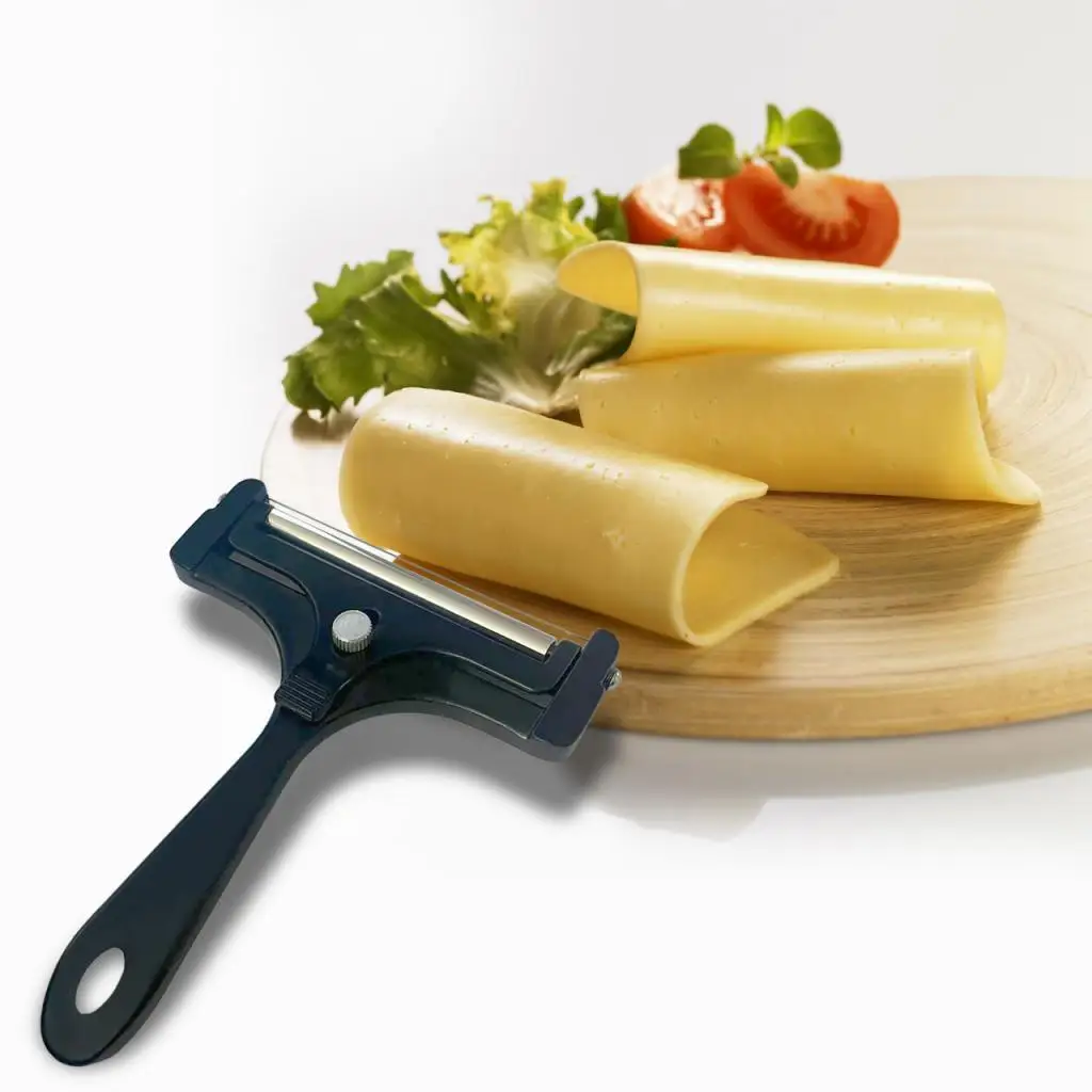 Wire Cheese Slicer Simple to Use Multifunction Handheld Butter Slicer for Cheddar Cheese Household Kitchen Mozzarella