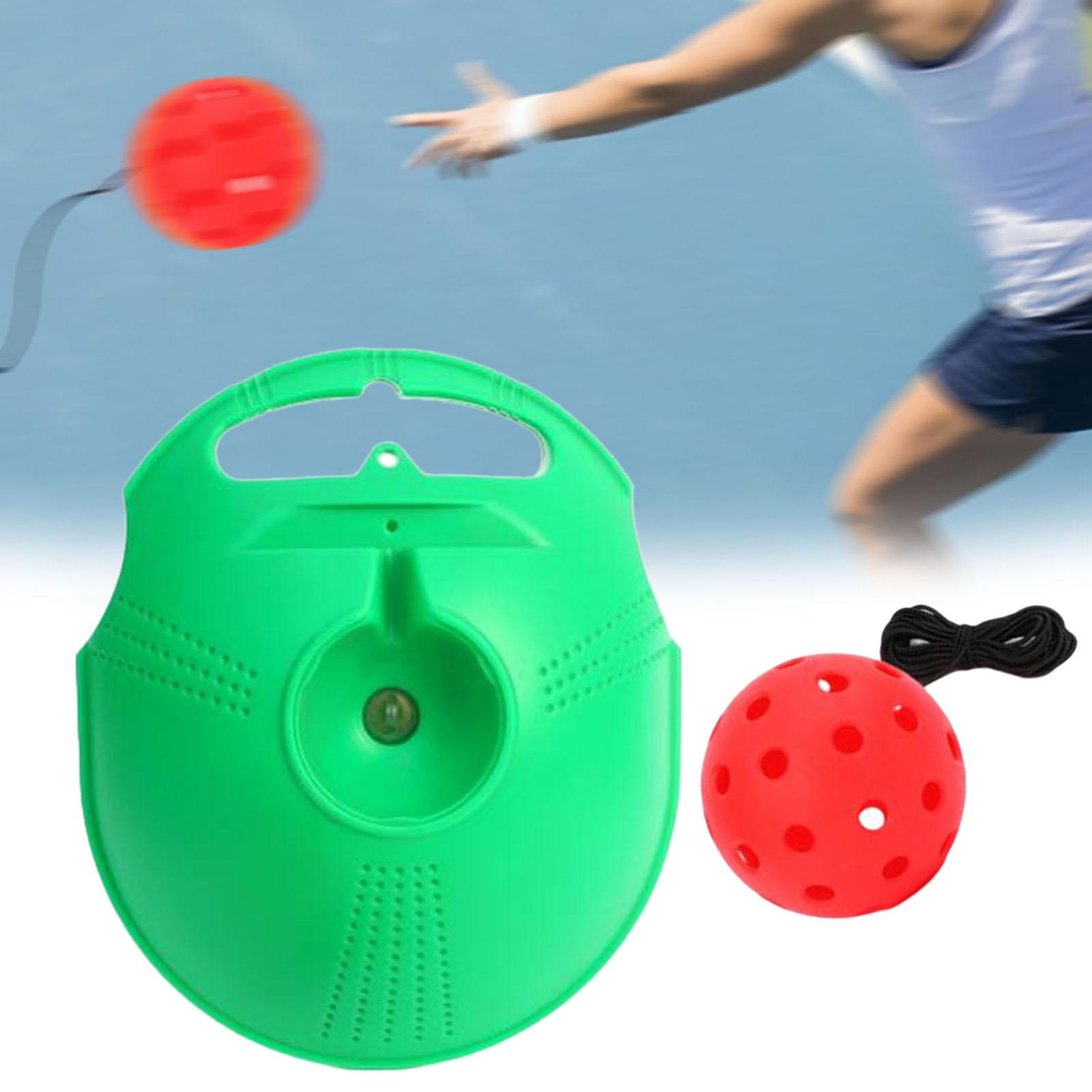 Pickleball Training with Pickleball Ball Cord Self Study Beginner Portable Sports Pickleball Trainer Pickleball Solo Equipment