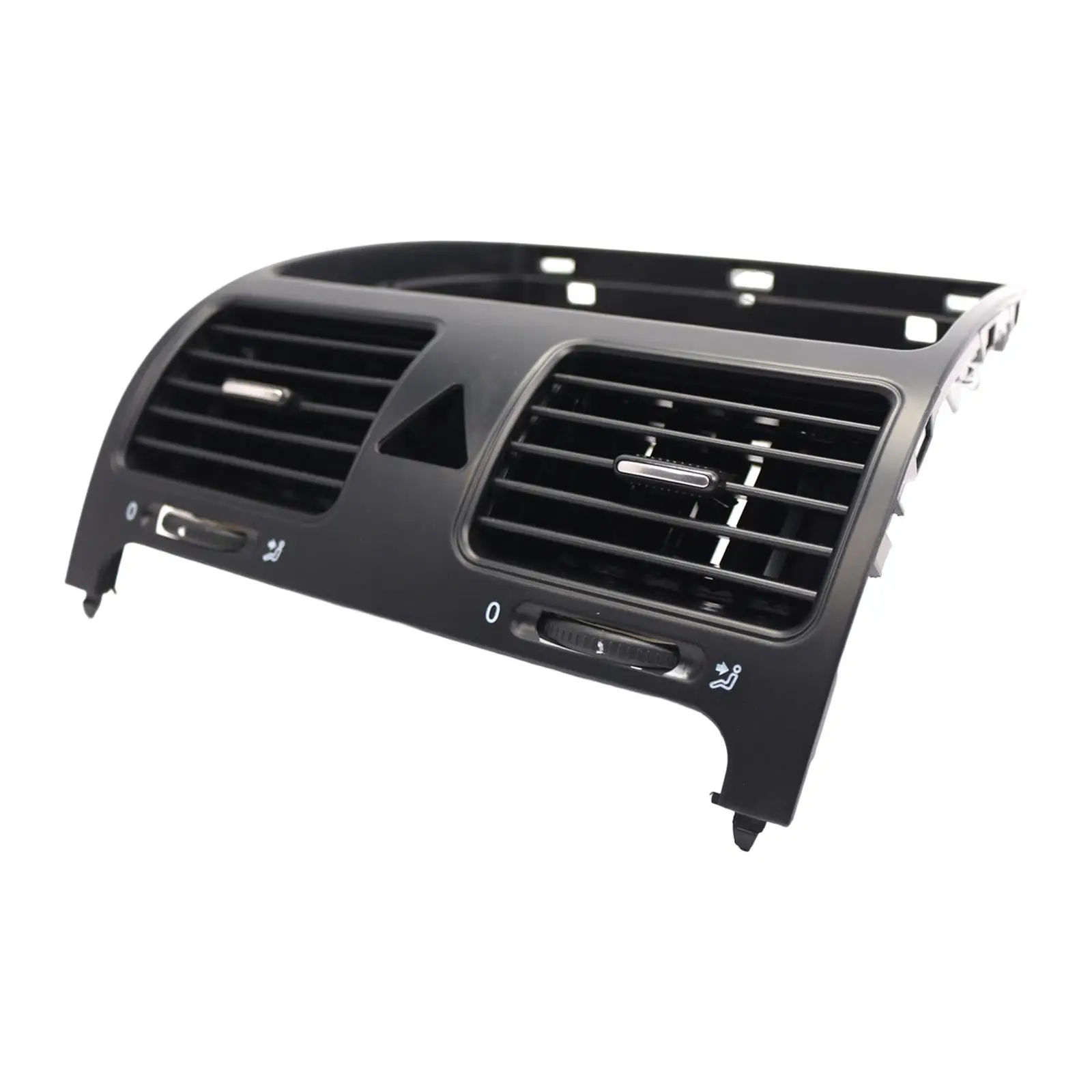 A/C Air Vent Outlet Grille Panel Premium Material Easily Install Center Dashboard for forVW Golf MK5 Assembly Accessory