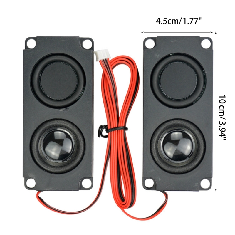 Title 6, 8Ohm 5W Speaker Stereo Woofer Loudspeaker 1004...