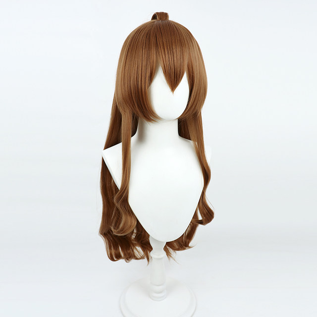 Rulercosplay Anime Toradora Taiga Aisaka Brown Long Cosplay Wig