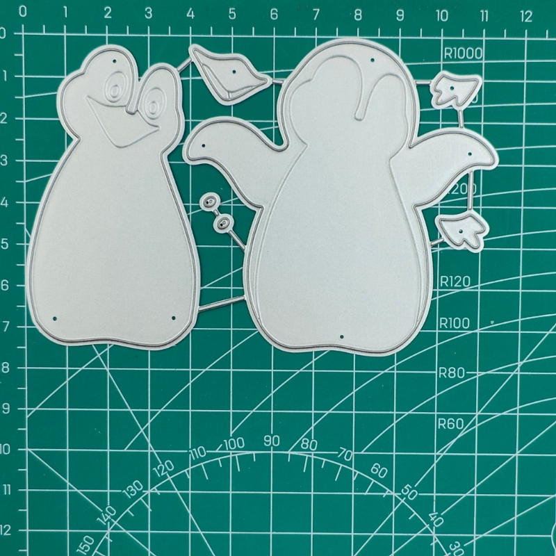 Description Picture 4 of itemPenguin Metal Cutting Dies Photo Album Decoration Accessories DIY Crafts for Journal Diary Decoration Supplies