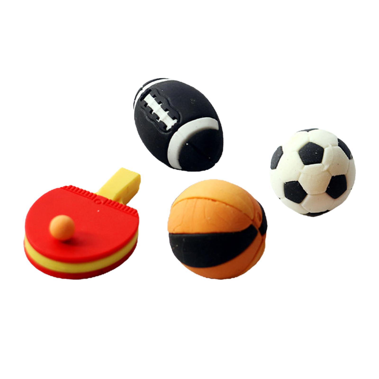 1:12 Dollhouse Sports Ball Soccer Doll House Decoration Basketball for Children Kids