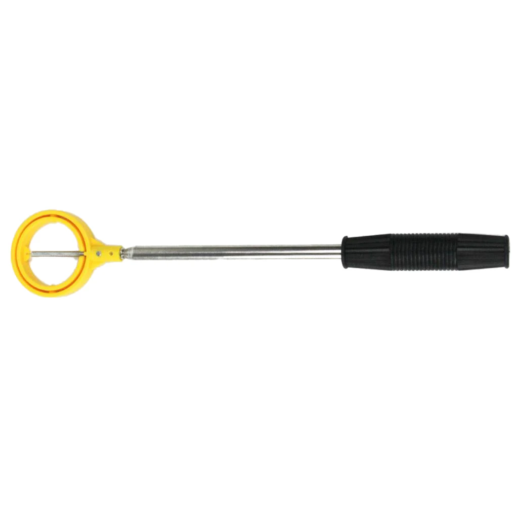  Ball Retriever Telescopic - 8 Sections, Sturdy Stainless Steel Shaft