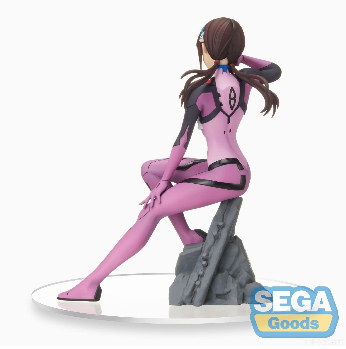 SEGA NEON GENESIS EVANGELION EVA Makinami Мари знаменитые официальные  Оригинальные фигурки аниме Модели в подарок игрушки | AliExpress