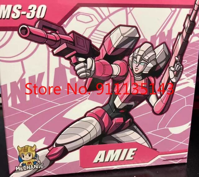Dr. Wu Mechanic Ms-30 Amie Arcee In Stock - AliExpress