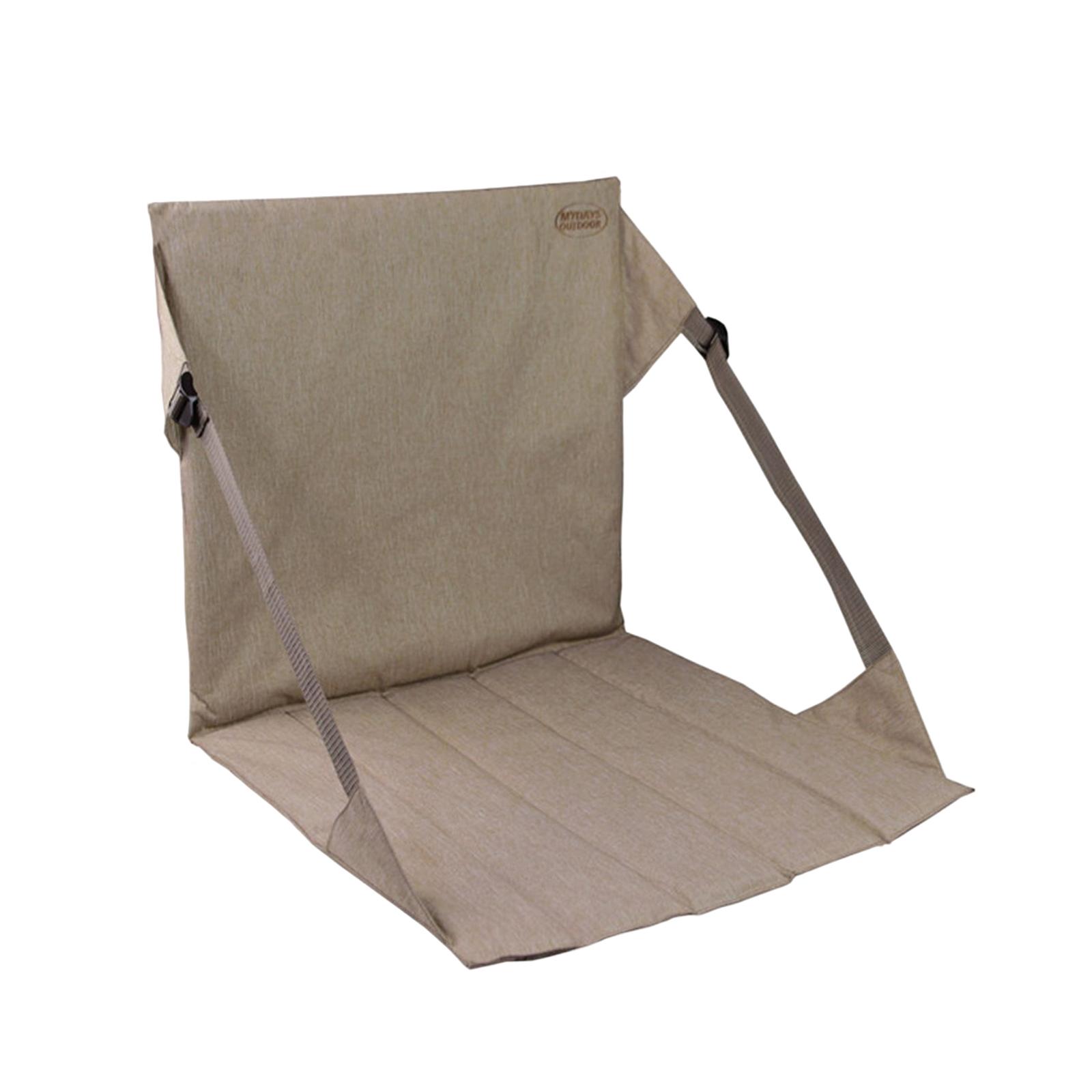 outdoor folding chair with cushion