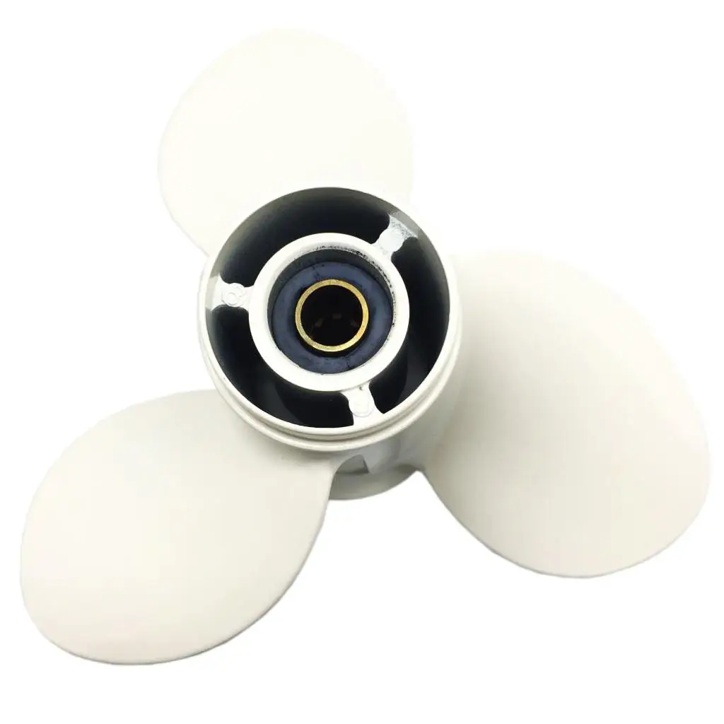 683-45947-00-EL Propeller White, 1/4 dia x 8 pitch, Right Hand