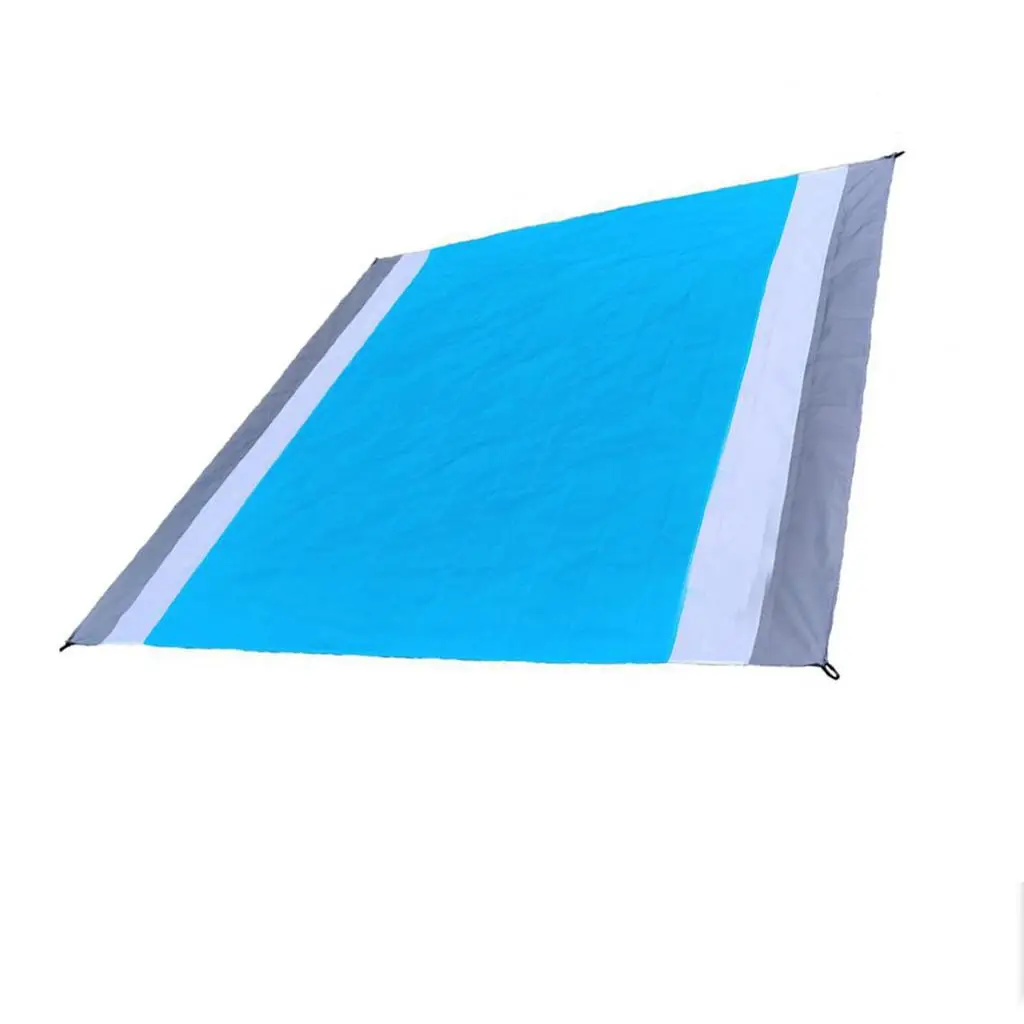 ,  Picnic Outdoor Mat- Large 78`` x 82`` - Pocket Portable Waterproof  Drying Blanket for Travel Camping Hiking