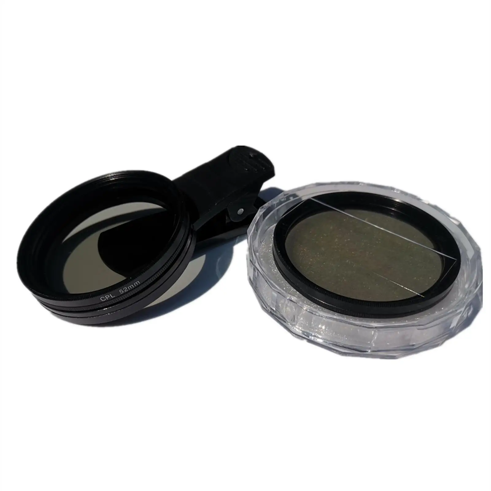 52mm CPL Phone Camera Lens Professional Improve Color Saturation and Contrast Accessories Universal CPL Polarizing Filter Lens