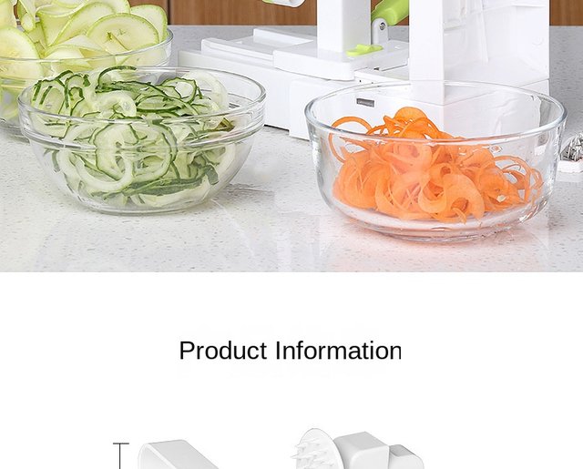 OXO Good Grips Spiralizer Fruits Vegetables 3 Blades NEW In Factory  Packaging