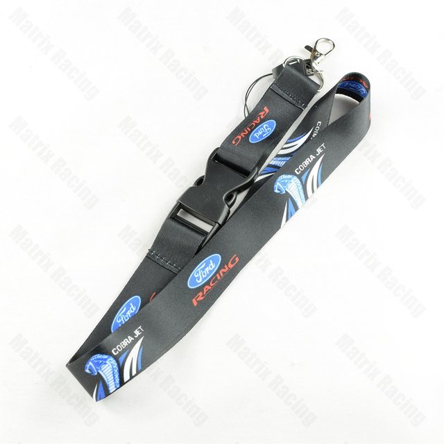 FORD Performance Car Logo Cellphone Lanyard - JDM Keychain for Keys ID  Cards Badges - Fits: MUSTANG F-150 EXPLORER Accessories - AliExpress