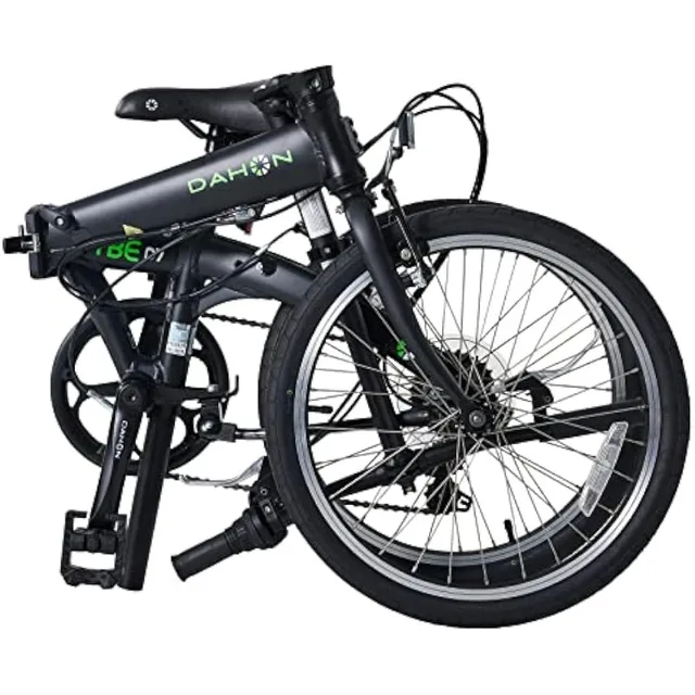 Dahon VYBE D7 Folding Bike, Lightweight Aluminum Frame; 7 