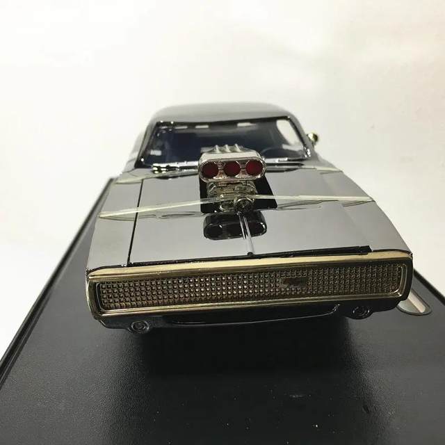 Jada 1:24 Electroplating Fast & Furious Dom's Dodge Charger R/T