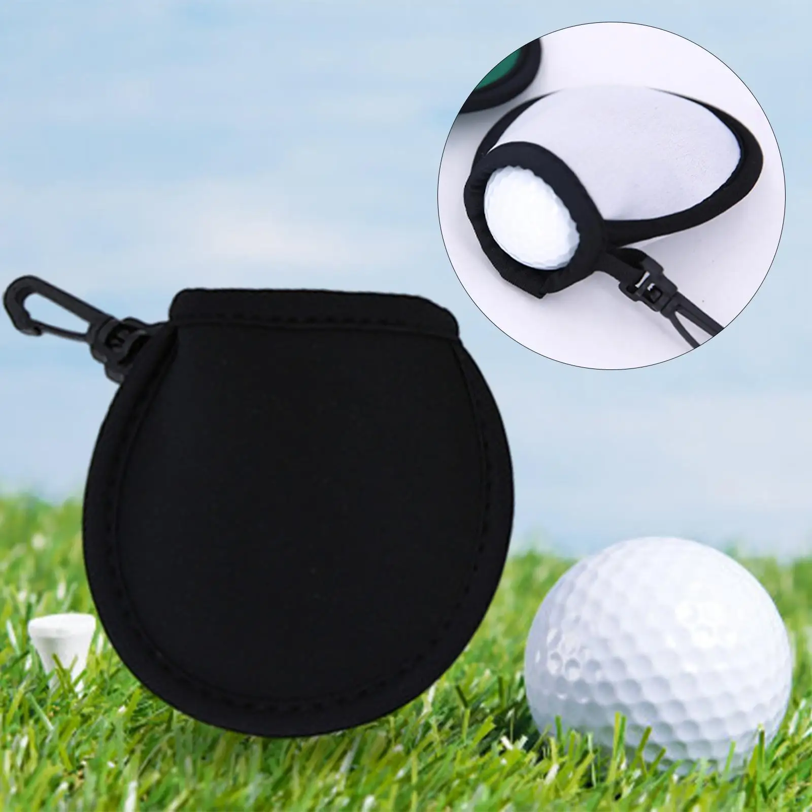 2X Golf Ball Cleaner Washer Quickly Drying for Cleaning Golf Ball Scrubbing