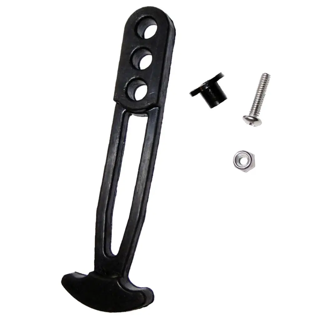 Boat Yacht Telescoping Ladder Rubber Secure Retaining Strap Latch Band Replacement - 3 Holes