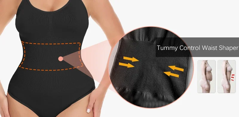 Ongitecoude Bodysuit Shapewear