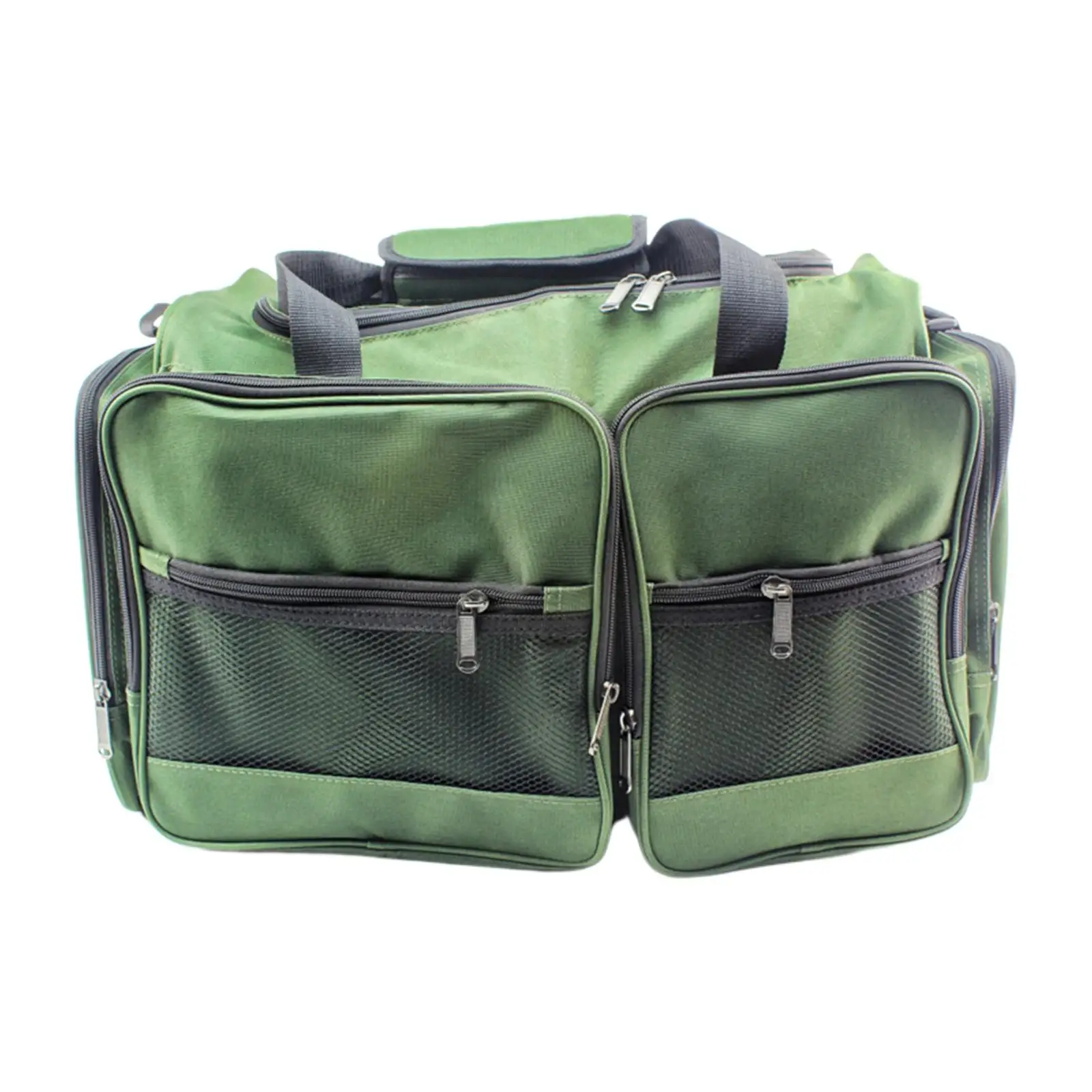 Portable Fishing Backpack Organizer Pack Holder Shoulder Bag for Fishing Travel Hiking