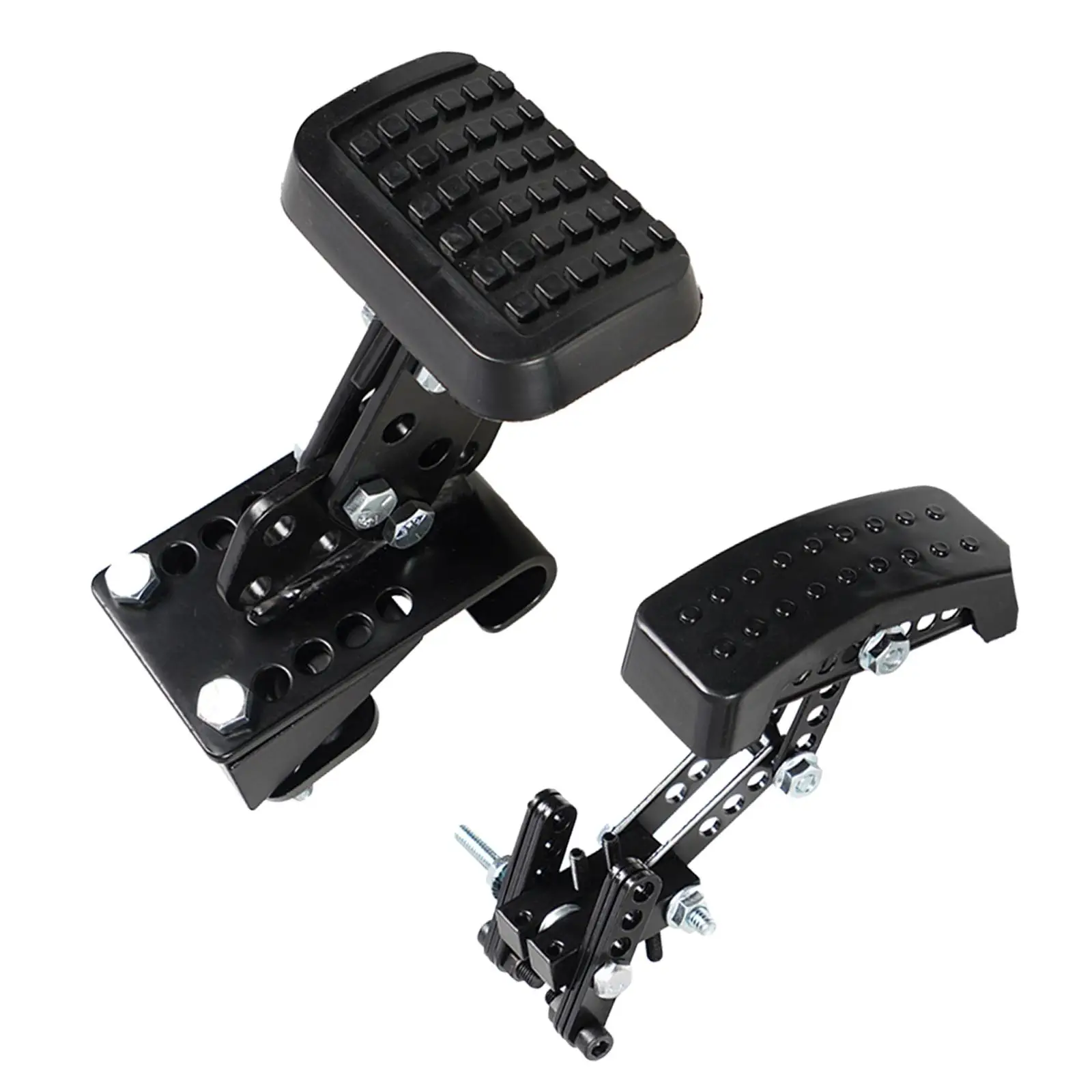 Brake and Pedals Extender Pedal Extension Enlarge car Anti Slip Pedal for Modification Accessories Replaces