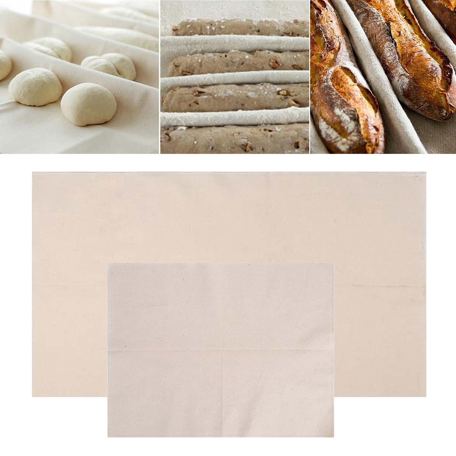 Baker Dough Couche Bread Proofing Couche Fermented Cloth  Baking Mat