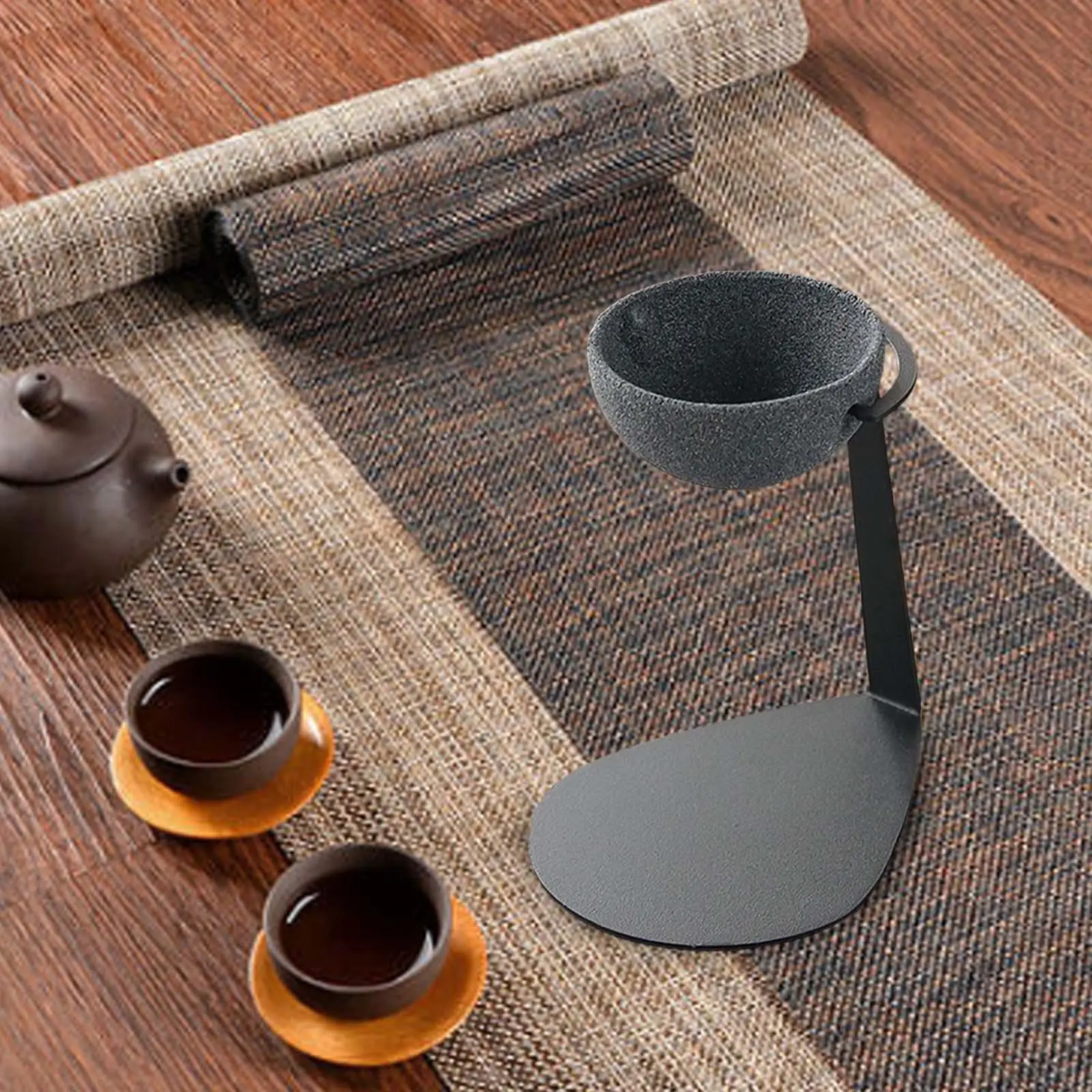 Kung Fu Tea Strainer Essential Tools Chinese Tea Maker Chinese Kung Fu Tea Ceremony for Shelf Tea Room Bedroom Tabletop Office