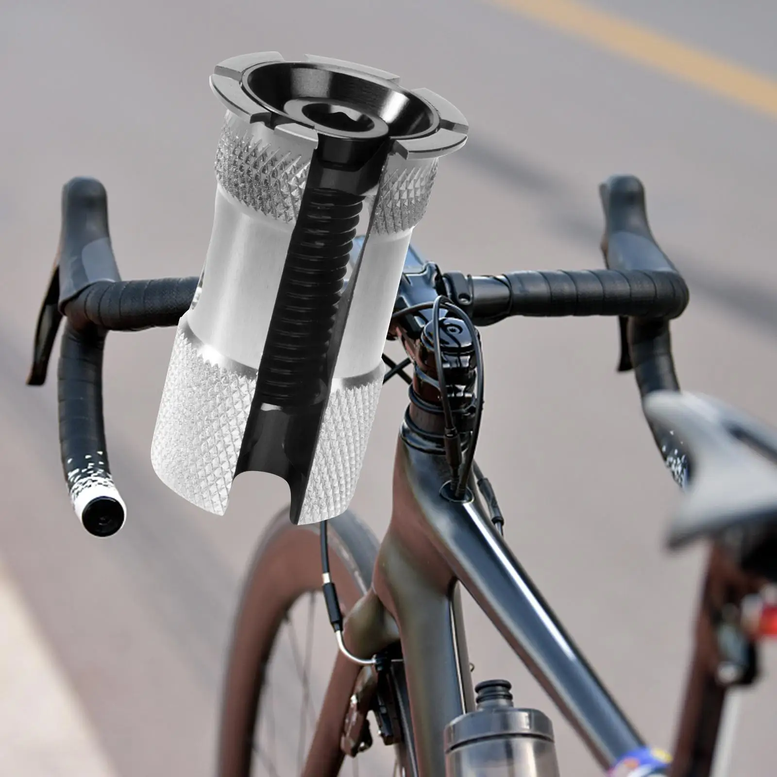 Bike Headset Expander Repair Parts Accessories Aluminum Alloy Spare Parts
