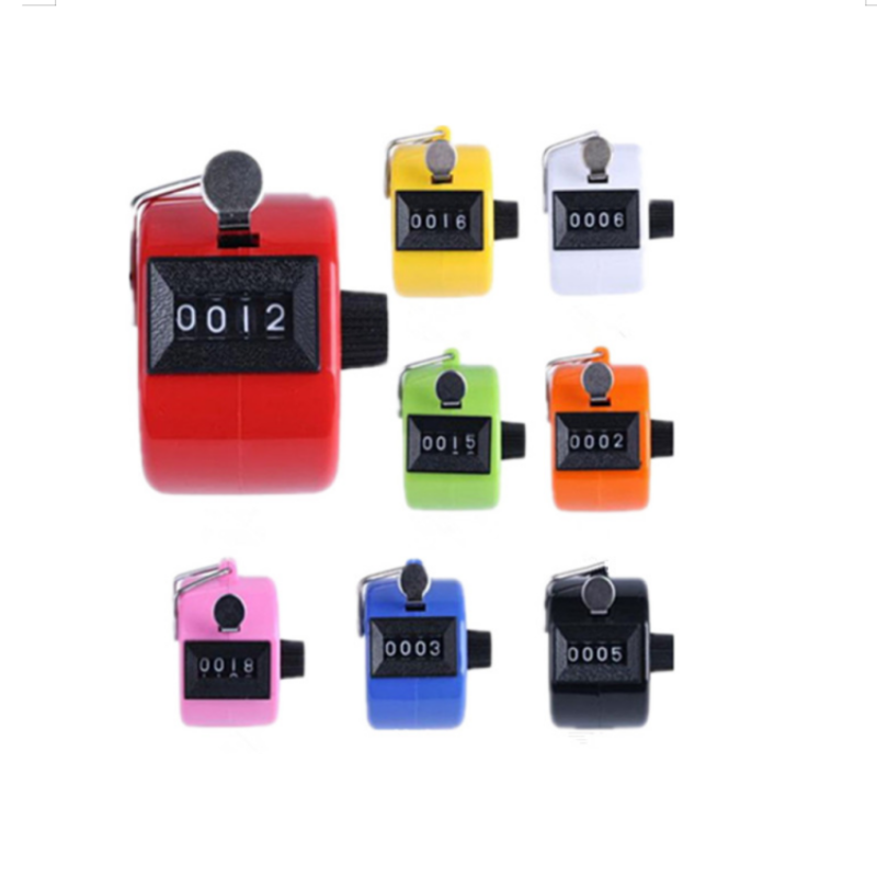 1PCs Finger Counter Chanting Counter LCD Electric Digital Display