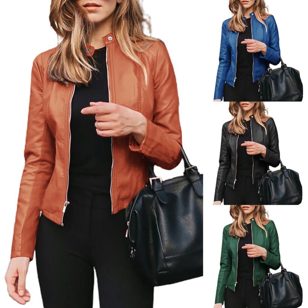 Title 1, Fashion Women Outwear Jacket Suit Coat Autumn W...