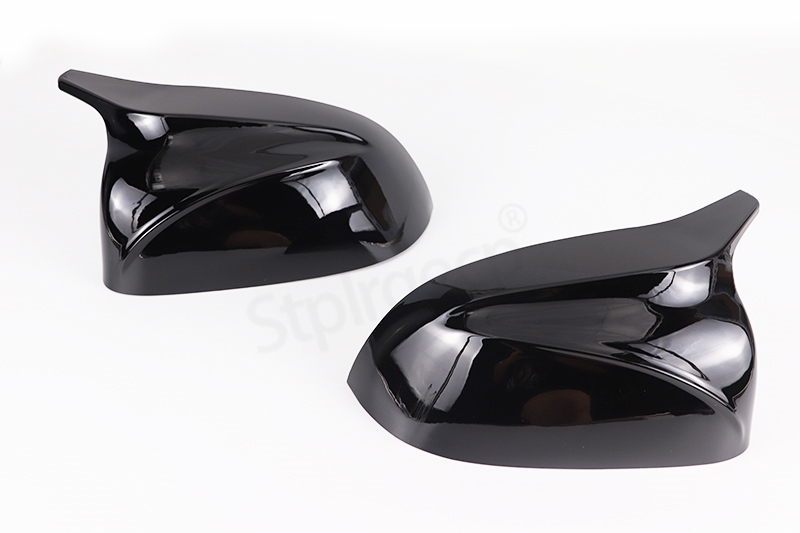 For BMW X3 G01 X4 G02 X5 G05 X6 G06 X7 G07 2018 2019 2020 M Style Black Rearview Mirror Cover X3M Look