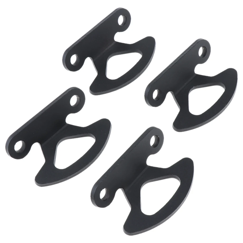 4 Pcs Truck Bed Pickup Box Inner Tie Down Hook For