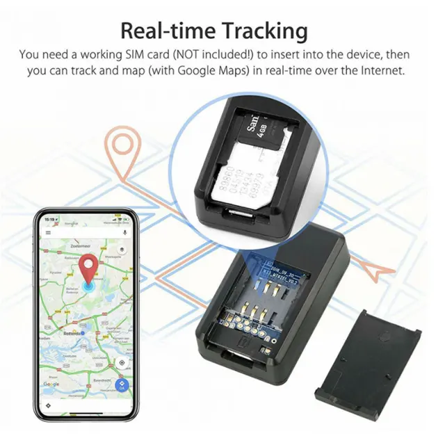 GF-07 GPS Tracker De Voiture Suivi En Temps Réel Anti-Vol Anti-perte  Localisateur Bain Magnétique Montage Véhicule 2G epiMessage Positionneur -  AliExpress